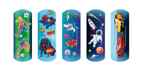 Nexcare™ Happy Kids Plasters Cool Display, A-Nr.: 5081724 - 04