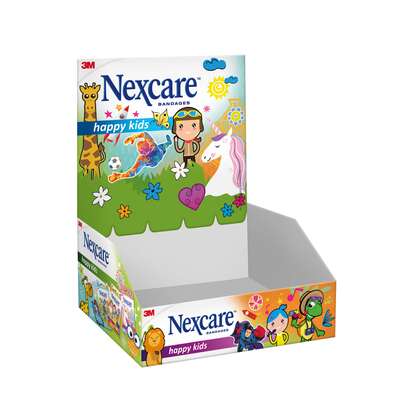 Nexcare™ Kinderpflaster Happy Kids Animals, assortiert, 20/Packung, A-Nr.: 4828807 - 03