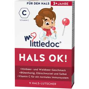 mylittledoc® HALS OK! Lutscher, A-Nr.: 5780155 - 01