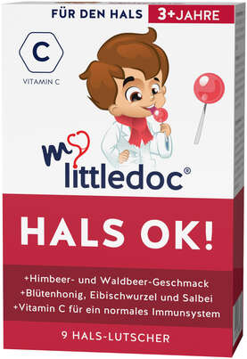 mylittledoc® HALS OK! Lutscher, A-Nr.: 5780155 - 01