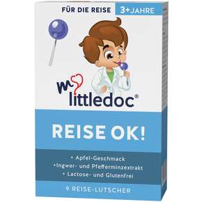 mylittledoc® REISE OK! Lutscher, A-Nr.: 5762447 - 01