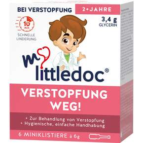 mylittledoc® VERSTOPFUNG WEG!, A-Nr.: 5098469 - 01