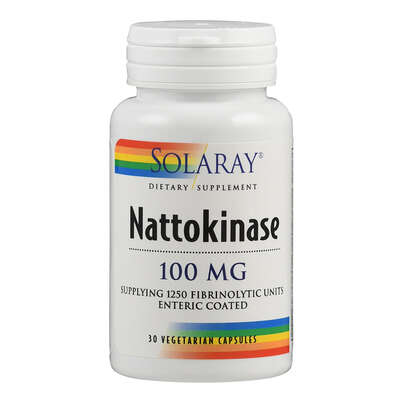 Supplementa Nattokinase 100 mg Kapseln, A-Nr.: 5574295 - 01
