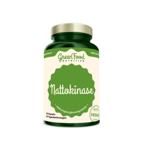 GreenFood Nutrition Nattokinase 20.000FU 90 Kapseln, A-Nr.: 5634608 - 01