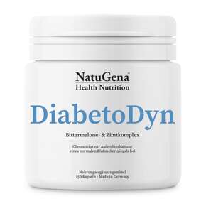 NatuGena DiabetoDyn Kapseln, A-Nr.: 5699134 - 01