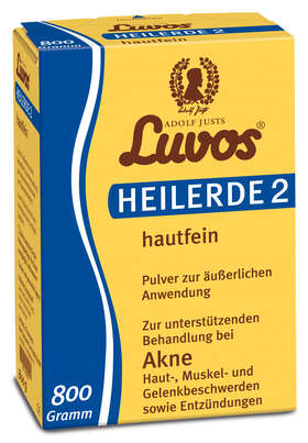 Luvos Heilerde 2 hautfein 800g Pulver, A-Nr.: 5607563 - 01