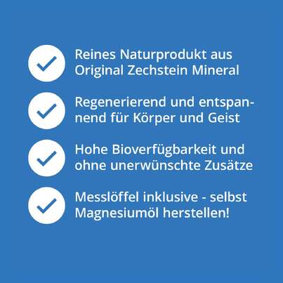 Casida Magnesiumchlorid zum Einnehmen / Trinken, A-Nr.: 5250730 - 04