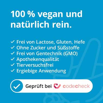 Sie sehen eine Packung Casida Magnesiumcitrat Kapseln Vital, Produktbild: 05 Casida Magnesiumcitrat Kapseln Vital, A-Nr.: 4895732 - 05