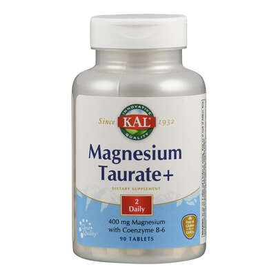 Supplementa Magnesium Taurat + Tabletten, A-Nr.: 5597149 - 01