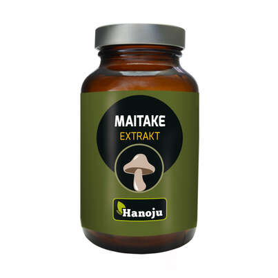 Hanoju Maitake Pilz Extrakt Tabletten 400mg, A-Nr.: 4385273 - 01