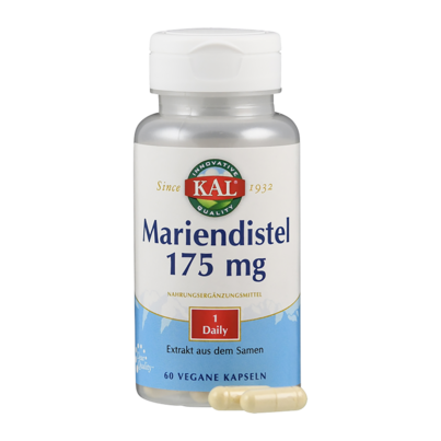 Supplementa Mariendistel-Extrakt 175 mg Kapseln, A-Nr.: 5396379 - 04