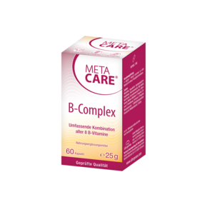 META-CARE® B-Complex, 60 Kapseln, A-Nr.: 3492707 - 01