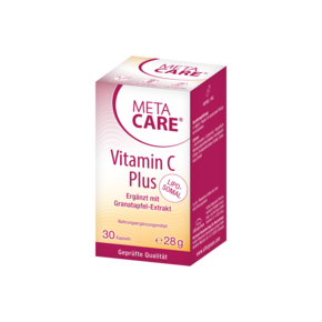 META-CARE® Vitamin C Plus, 30 Kapseln, A-Nr.: 5716298 - 01