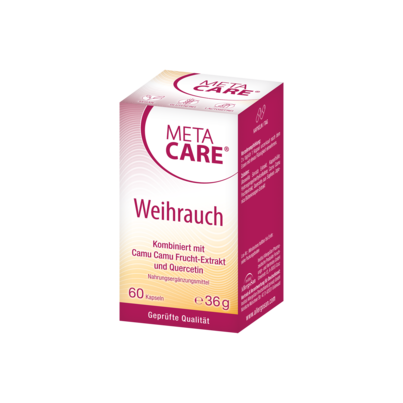 META-CARE® Weihrauch, 60 Kapseln, A-Nr.: 3408658 - 01