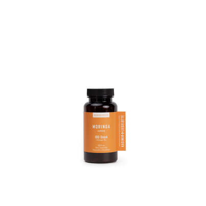 Sie sehen eine Packung Kasimir und Lieselotte - Moringa Kapseln 100 Stück, Produktbild: 01 Kasimir und Lieselotte - Moringa Kapseln 100 Stück, A-Nr.: 5177163 - 01