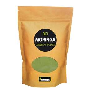 Hanoju Moringa Ganzblattpulver, A-Nr.: 4385310 - 01