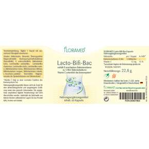 Floramed Lacto-Bifi-Bac, A-Nr.: 4390245 - 01