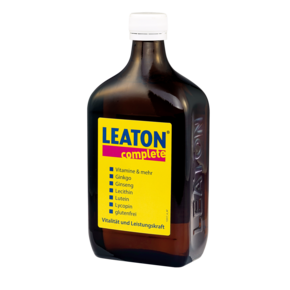 Sie sehen eine Packung Leaton complete, Produktbild: 01 Leaton complete, A-Nr.: 3207262 - 01