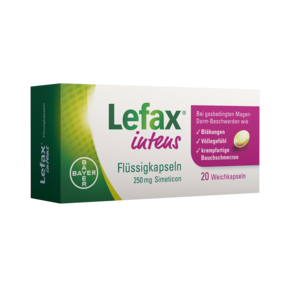 Lefax® intens Flüssigkapseln, A-Nr.: 5342521 - 01