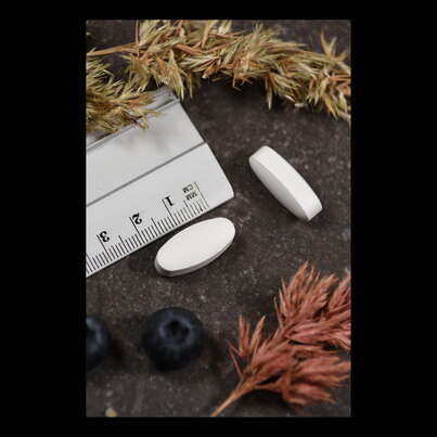 Supplementa L-Lysin 1000mg Tabletten, A-Nr.: 5395351 - 04