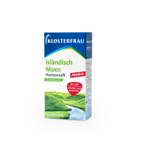 Klosterfrau Isländisch Moos Malve Hustensaft „mobil“, A-Nr.: 3514366 - 01