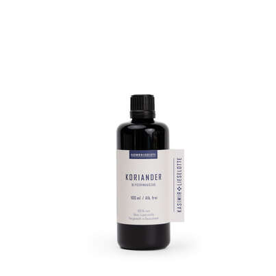 Sie sehen eine Packung Kasimir und Lieselotte Koriander Liquid alkoholfrei, Produktbild: 01 Kasimir und Lieselotte Koriander Liquid alkoholfrei, A-Nr.: 5176867 - 01
