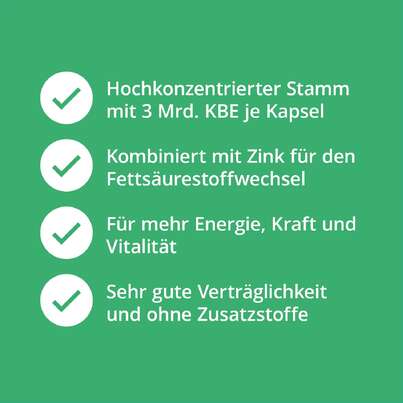 Sie sehen eine Packung Lactobacillus Gasseri mit Zink, Produktbild: 02 Lactobacillus Gasseri mit Zink, A-Nr.: 5705136 - 02