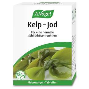 A.Vogel Kelp – Jod Meeresalgen-Tabletten vegan, A-Nr.: 4089735 - 01