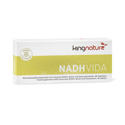 Kingnature NADH Vida, A-Nr.: 4765840 - 01