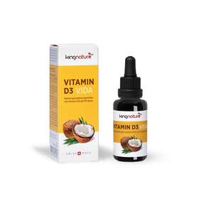 Kingnature Vitamin D3 Vida, A-Nr.: 4765863 - 01