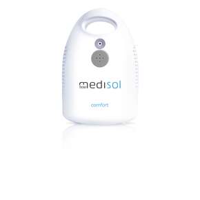 Sie sehen eine Packung boso medisol comfort Tiefeninhalator, Produktbild: 01 boso medisol comfort Tiefeninhalator, A-Nr.: 5167963 - 01