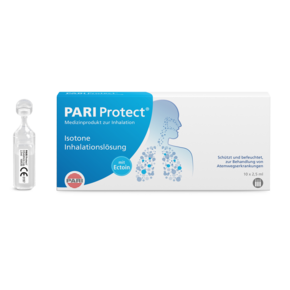 PARI Protect Inhalationslösung, A-Nr.: 4557219 - 01