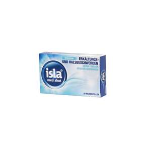 isla med akut Halspastillen 20 Stück, A-Nr.: 4266918 - 01