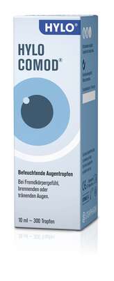 Hylo-Comod Augentropfen 10ml, A-Nr.: 4113712 - 01