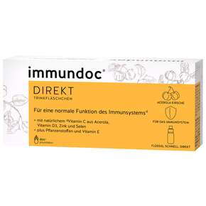 immundoc® DIREKT Trinkfläschchen, A-Nr.: 3896020 - 01