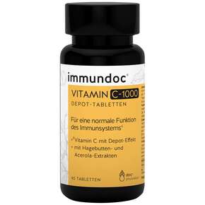 immundoc® VITAMIN C-1000, A-Nr.: 5374774 - 01