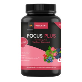 FOCUS PLUS Getränkepulver Waldbeer – 1.500g, A-Nr.: 4144032 - 01
