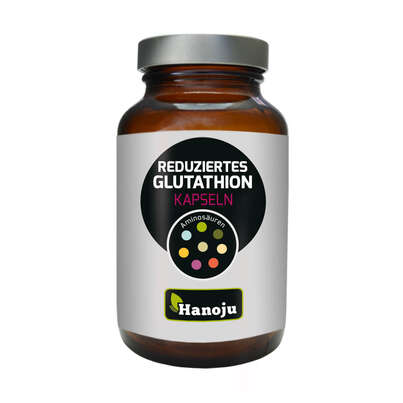 Hanoju reduziertes Glutathion Kapseln 250mg, A-Nr.: 4492649 - 01