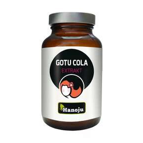 Hanoju Gotu Cola Extrakt Kapseln 400mg, A-Nr.: 4492632 - 01