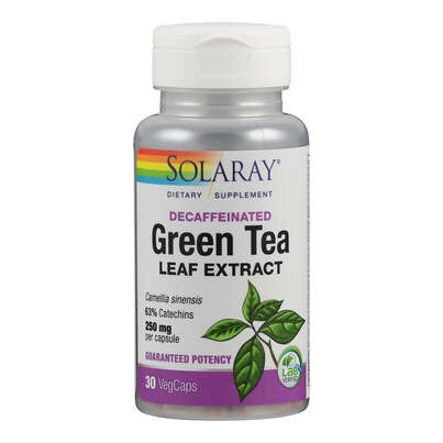 Sie sehen eine Packung Supplementa Grüner Tee Extrakt Kapseln, Produktbild: 01 Supplementa Grüner Tee Extrakt Kapseln, A-Nr.: 5573864 - 01