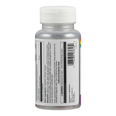 Sie sehen eine Packung Supplementa Grüner Tee Extrakt Kapseln, Produktbild: 03 Supplementa Grüner Tee Extrakt Kapseln, A-Nr.: 5573864 - 03