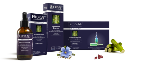 BioKap© Anti-Haarausfall** Stärkende Ampullen, A-Nr.: 5470756 - 02