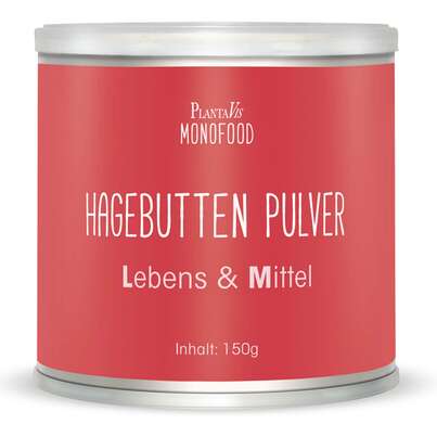 Hagebutte Pulver 150g, A-Nr.: 4545357 - 01
