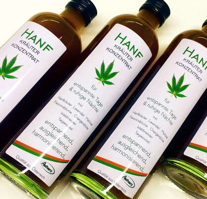 Hanf Kräuterkonzentrat 350 ml, A-Nr.: 4854377 - 02