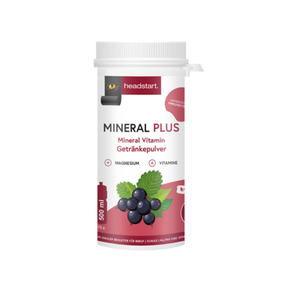 headstart focus plus MVP-Instant Pulver 0,3 kg Johannisbeere, Immun energy coach, A-Nr.: 4556295 - 01