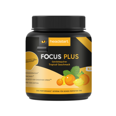 FOCUS PLUS Getränkepulver Tropical – 500g, A-Nr.: 3861843 - 01