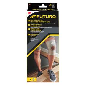 FUTURO™ Knie-Bandage mit seitlicher Unterstützung, L (43.2 - 49.5 cm), A-Nr.: 3041815 - 01