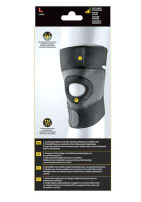 FUTURO™ Feuchtigkeitsregulierende Knie-Bandage, L SPORT (43.2 - 48.3 cm), A-Nr.: 3046161 - 03