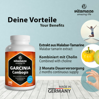 Vitamaze Garcinia Cambogia +Cholin, A-Nr.: 5179624 - 02