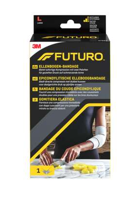 FUTURO™ Ellenbogen-Bandage 47863, L (27.9 - 30.5 cm), A-Nr.: 3041755 - 01